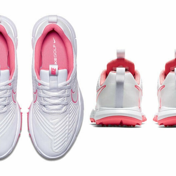 Nike Explorer 2 Spikeless Golf Shoes White - Picture 5 of 8